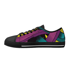 Load image into Gallery viewer, "SPLASH" Low-Top Sneakers