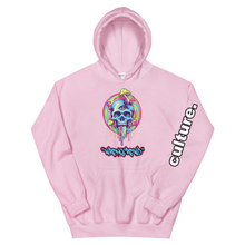 Load image into Gallery viewer, "MELTING SKULL" Pullover Hoodie