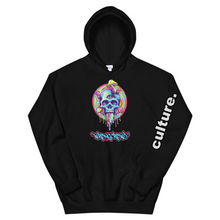 Load image into Gallery viewer, "MELTING SKULL" Pullover Hoodie