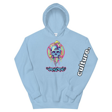 Load image into Gallery viewer, "MELTING SKULL" Pullover Hoodie