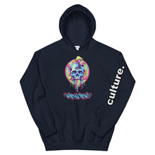 Load image into Gallery viewer, "MELTING SKULL" Pullover Hoodie