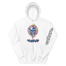 Load image into Gallery viewer, "MELTING SKULL" Pullover Hoodie