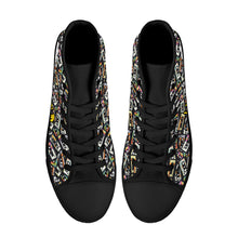 Load image into Gallery viewer, "BOOM" Hi-Tops