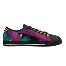 Load image into Gallery viewer, "SPLASH" Low-Top Sneakers
