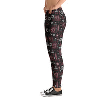 Load image into Gallery viewer, "VIBE TRIBE" Leggings