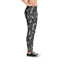 Load image into Gallery viewer, "BONEYARD" Leggings