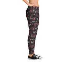 Load image into Gallery viewer, "VIBE TRIBE" Leggings