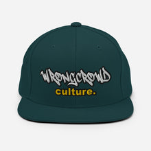Load image into Gallery viewer, "WC STANDARD" Snapback Hat