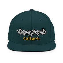 Load image into Gallery viewer, "WC STANDARD" Snapback Hat