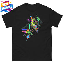 Load image into Gallery viewer, "GLITCH MODE" Unisex T-Shirt (BLACK)