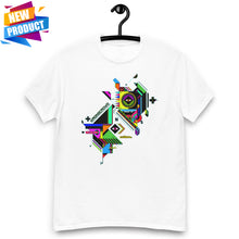 Load image into Gallery viewer, "GLITCH MODE" Unisex T-Shirt (WHITE)