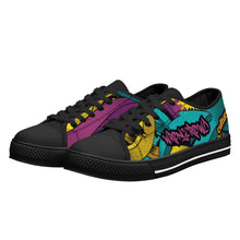 Load image into Gallery viewer, "SPLASH" Low-Top Sneakers