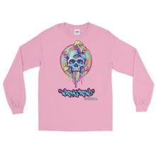 Load image into Gallery viewer, "MELTING SKULL" Long Sleeve