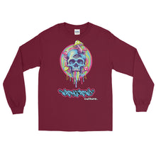 Load image into Gallery viewer, "MELTING SKULL" Long Sleeve