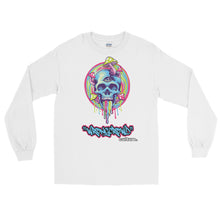 Load image into Gallery viewer, "MELTING SKULL" Long Sleeve