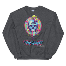 Load image into Gallery viewer, "MELTING SKULL" Crewneck Sweatshirt