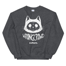 Load image into Gallery viewer, "CULTure CAT" Crewneck Sweatshirt