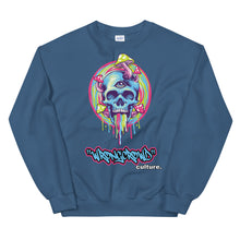 Load image into Gallery viewer, "MELTING SKULL" Crewneck Sweatshirt