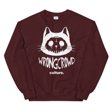 Load image into Gallery viewer, "CULTure CAT" Crewneck Sweatshirt