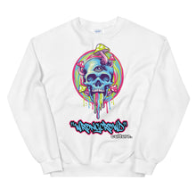 Load image into Gallery viewer, "MELTING SKULL" Crewneck Sweatshirt