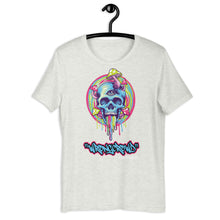 Load image into Gallery viewer, "MELTING SKULL" Unisex T-Shirt