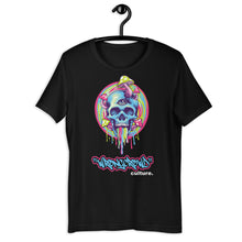 Load image into Gallery viewer, "MELTING SKULL" Unisex T-Shirt