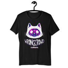 Load image into Gallery viewer, "CHESIRE CULTure Cat" Unisex T-Shirt