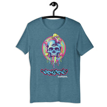 Load image into Gallery viewer, "MELTING SKULL" Unisex T-Shirt
