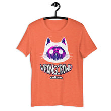 Load image into Gallery viewer, "CHESIRE CULTure Cat" Unisex T-Shirt