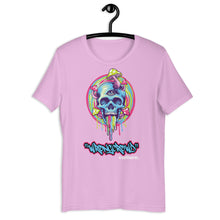 Load image into Gallery viewer, "MELTING SKULL" Unisex T-Shirt