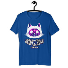 Load image into Gallery viewer, "CHESIRE CULTure Cat" Unisex T-Shirt
