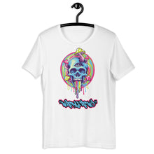 Load image into Gallery viewer, "MELTING SKULL" Unisex T-Shirt