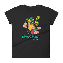Load image into Gallery viewer, "EYE OF THE WRITER" Women's Fitted T-Shirt