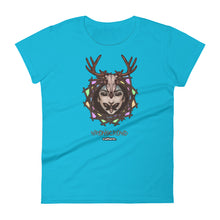 Load image into Gallery viewer, "GODDESS" Women's Fitted T-Shirt