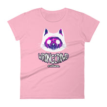 Load image into Gallery viewer, "CHESIRE CULTure Cat" Women's Fitted T-Shirt