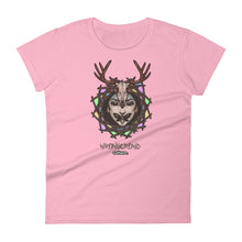 Load image into Gallery viewer, "GODDESS" Women's Fitted T-Shirt