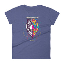 Load image into Gallery viewer, "TIGER SPIRIT" Women's Fitted T-shirt