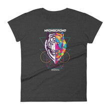 Load image into Gallery viewer, "TIGER SPIRIT" Women's Fitted T-shirt