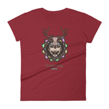 Load image into Gallery viewer, "GODDESS" Women's Fitted T-Shirt