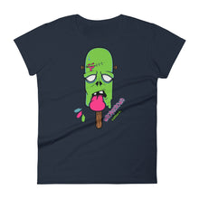 Load image into Gallery viewer, "ZOMBIE POP" Women's Fitted T-shirt