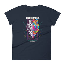 Load image into Gallery viewer, "TIGER SPIRIT" Women's Fitted T-shirt