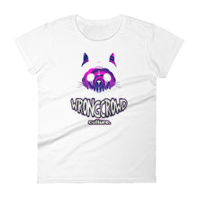 Load image into Gallery viewer, "CHESIRE CULTure Cat" Women's Fitted T-Shirt