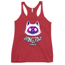 Load image into Gallery viewer, "CHESIRE CULTure Cat" Women's Tank