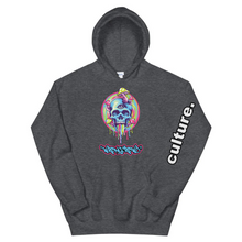 Load image into Gallery viewer, "MELTING SKULL" Pullover Hoodie
