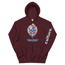 Load image into Gallery viewer, "MELTING SKULL" Pullover Hoodie
