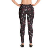 Load image into Gallery viewer, "VIBE TRIBE" Leggings
