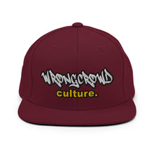 Load image into Gallery viewer, "WC STANDARD" Snapback Hat
