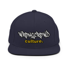 Load image into Gallery viewer, "WC STANDARD" Snapback Hat
