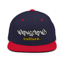 Load image into Gallery viewer, "WC STANDARD" Snapback Hat
