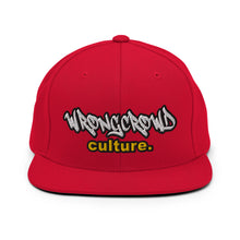 Load image into Gallery viewer, "WC STANDARD" Snapback Hat
